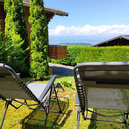Chalet La Trouvaille Thollon-les-Memises Exteriér fotografie