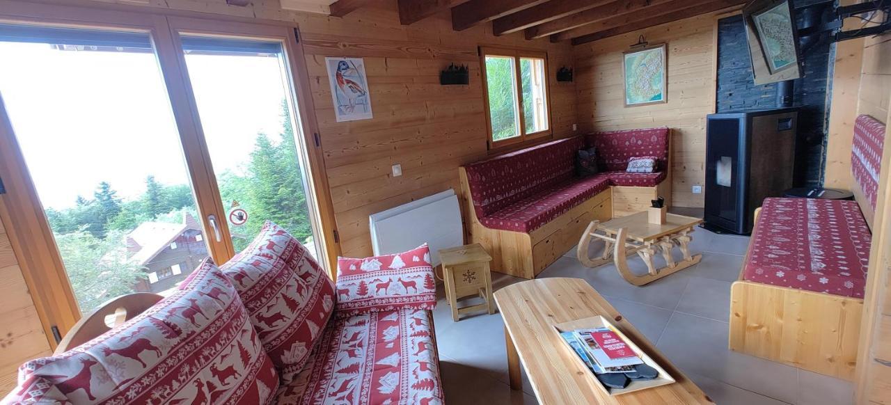 Chalet La Trouvaille Thollon-les-Memises Exteriér fotografie