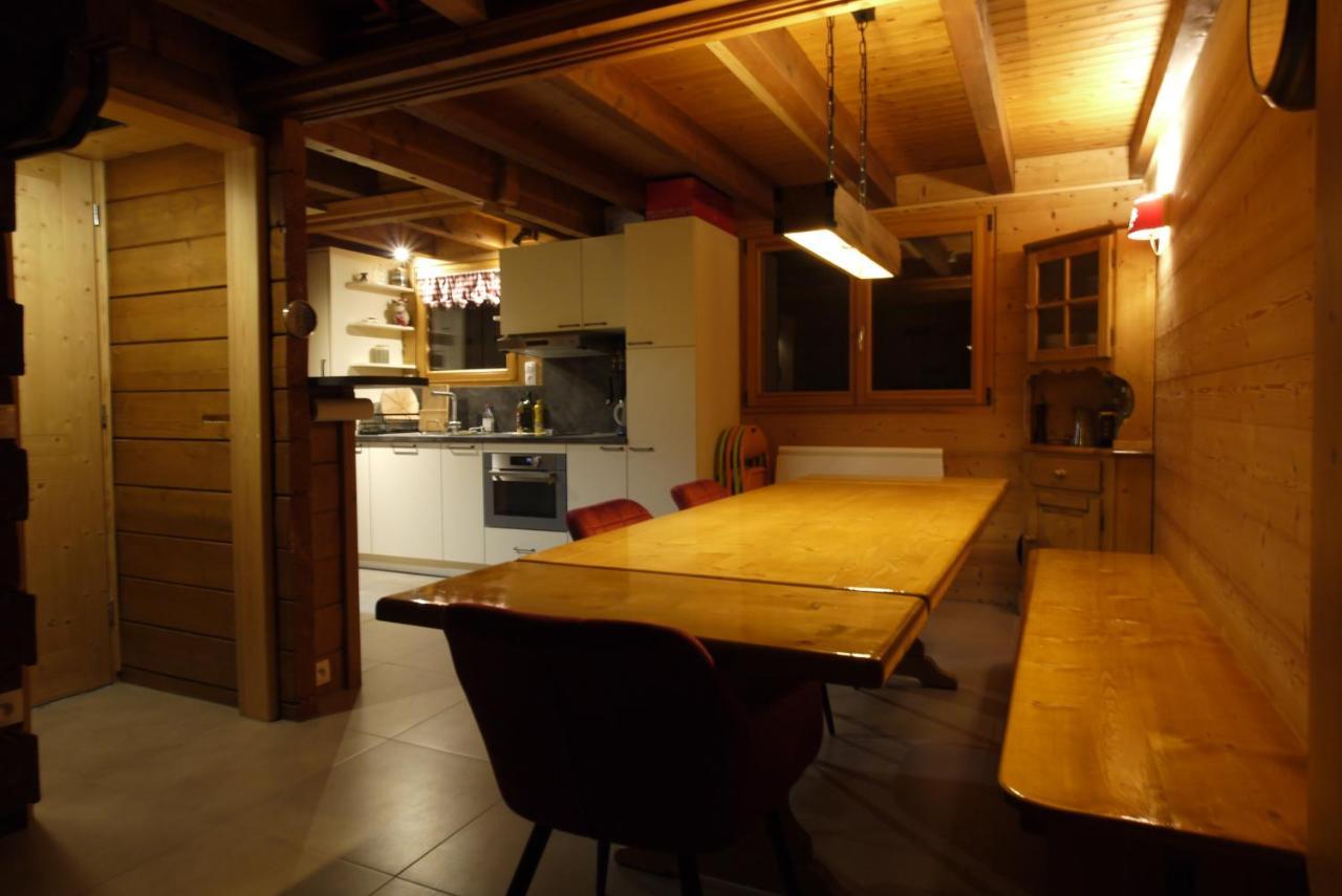 Chalet La Trouvaille Thollon-les-Memises Exteriér fotografie