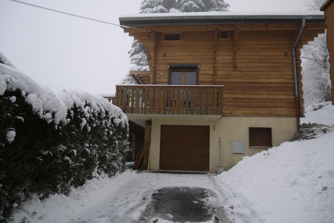 Chalet La Trouvaille Thollon-les-Memises Exteriér fotografie