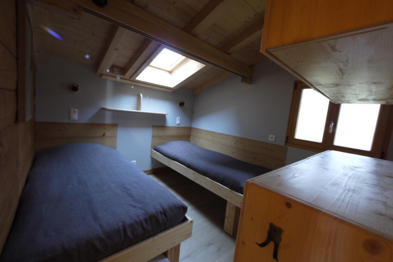 Chalet La Trouvaille Thollon-les-Memises Exteriér fotografie