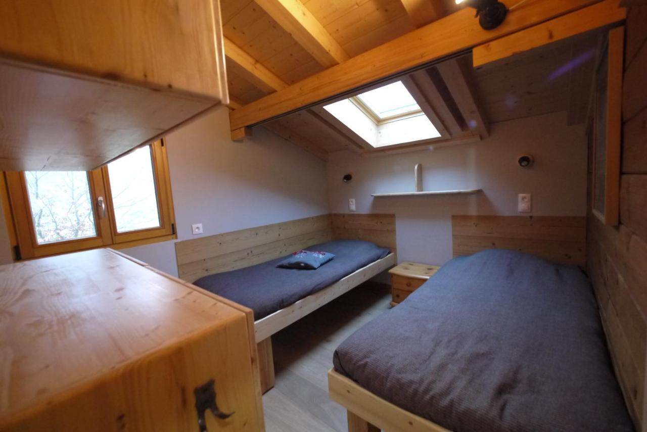 Chalet La Trouvaille Thollon-les-Memises Exteriér fotografie