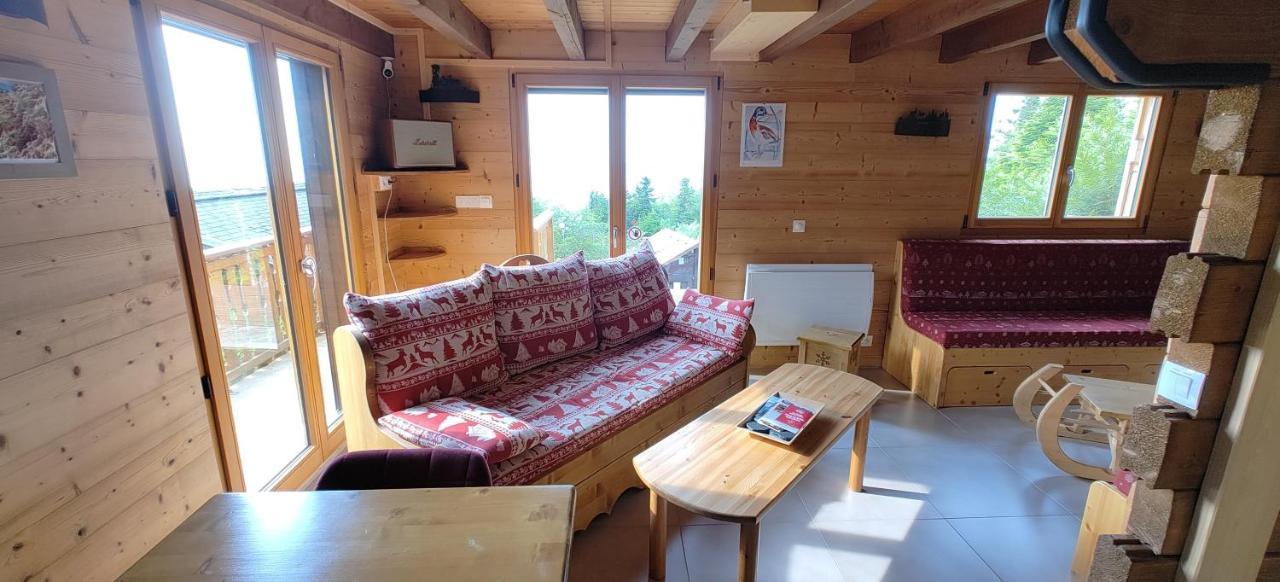 Chalet La Trouvaille Thollon-les-Memises Exteriér fotografie