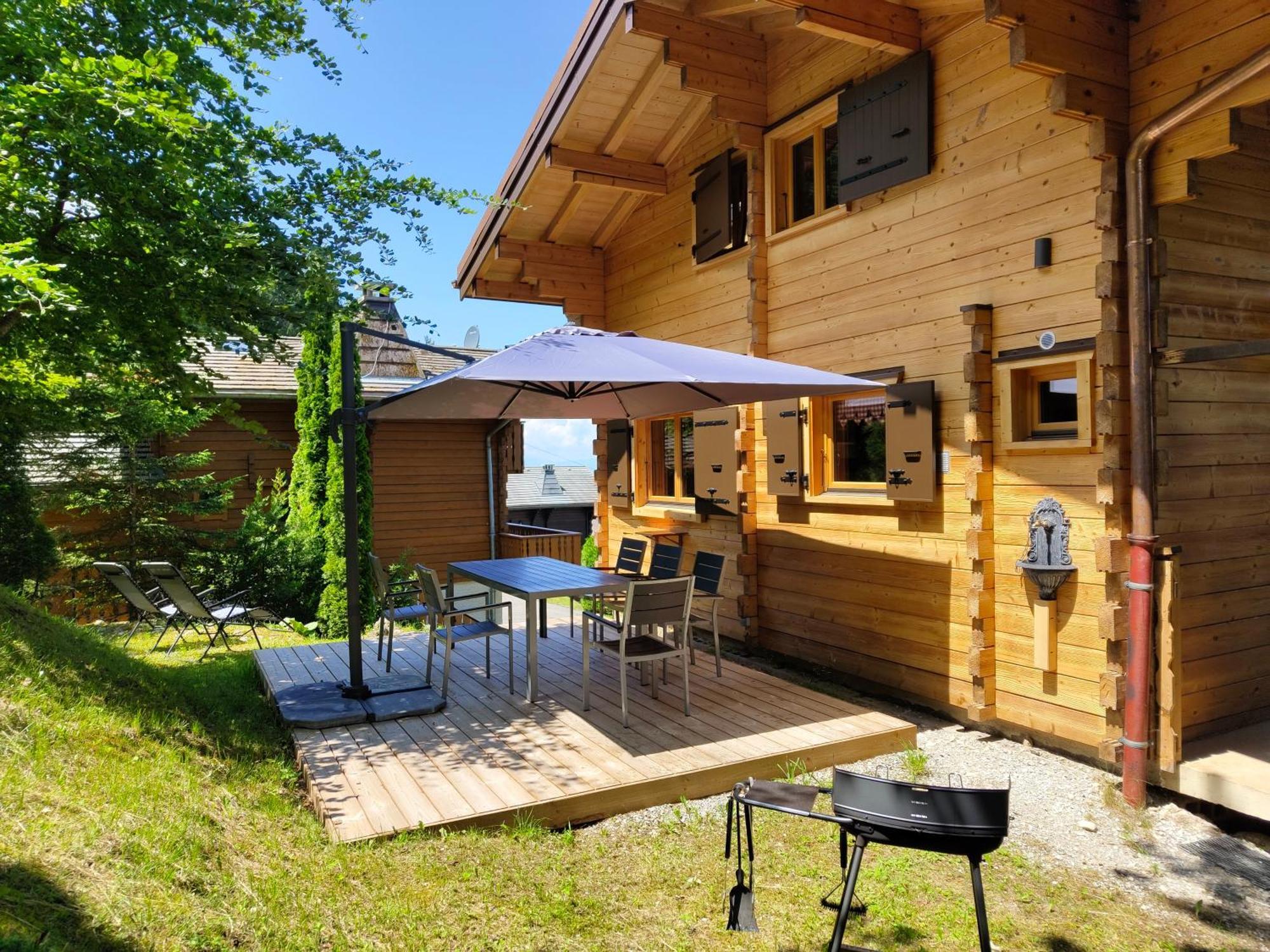Chalet La Trouvaille Thollon-les-Memises Exteriér fotografie